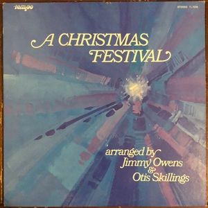 Jimmy Owen And Otis Skillings A Christmas Festival Vinyl Lp '72